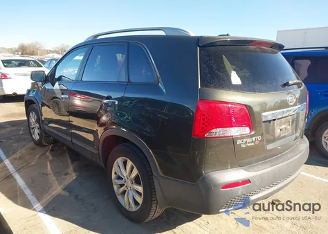 2011 Kia Sorento Ex V6 from USA, damaged, VIN 5XYKU4A23BG149620